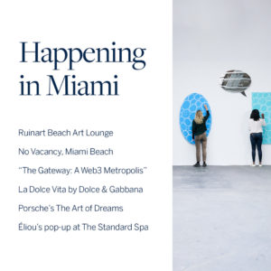 Miami Art Week 2022